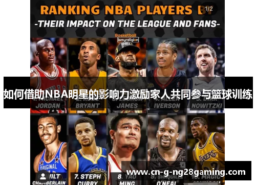 如何借助NBA明星的影响力激励家人共同参与篮球训练