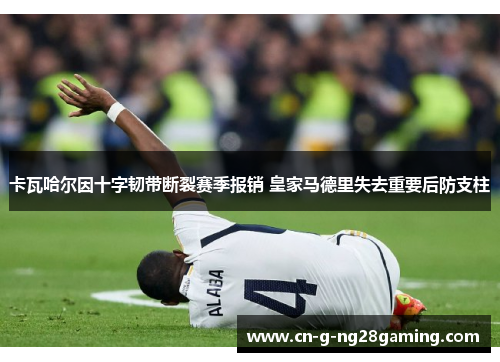 卡瓦哈尔因十字韧带断裂赛季报销 皇家马德里失去重要后防支柱